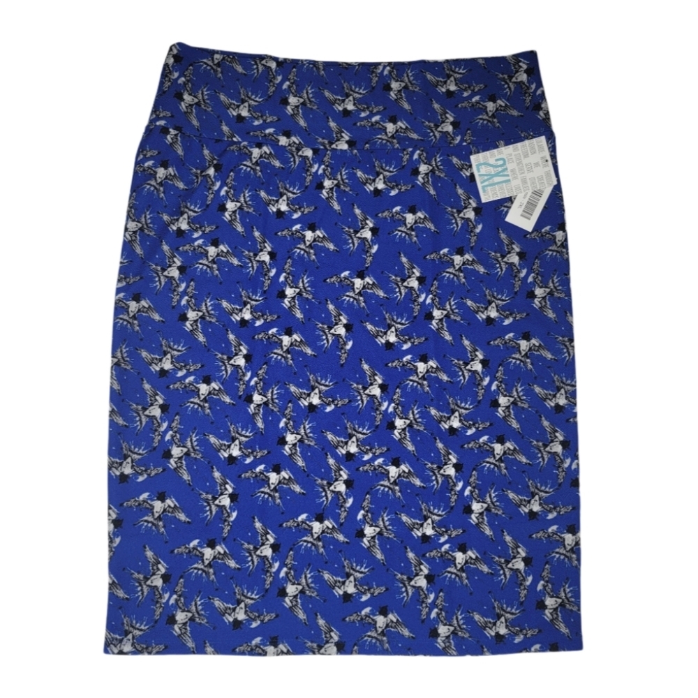 LulaRoe Cassie Pencil Skirt Yoga Waistband NWT